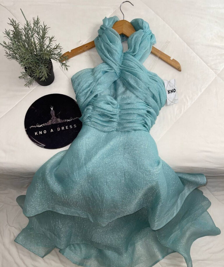 ⁦فساتين سهرة نص⁩ - الصورة ⁦2⁩