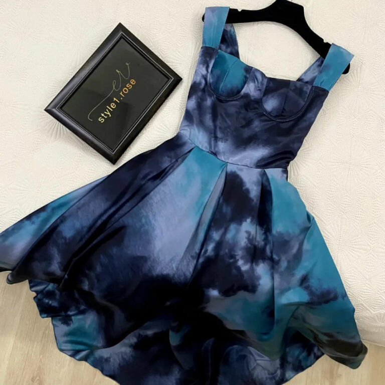 ⁦فساتين سهرة مشجرة⁩ - الصورة ⁦2⁩