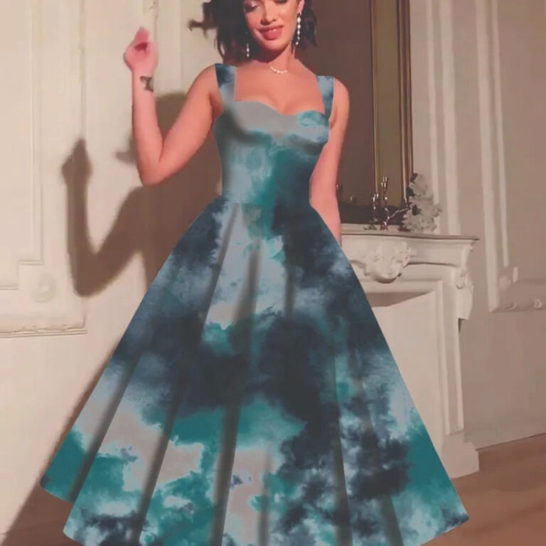 فساتين سهرة مشجرة