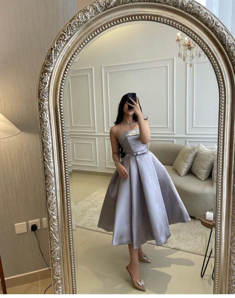 فساتين قصيرة