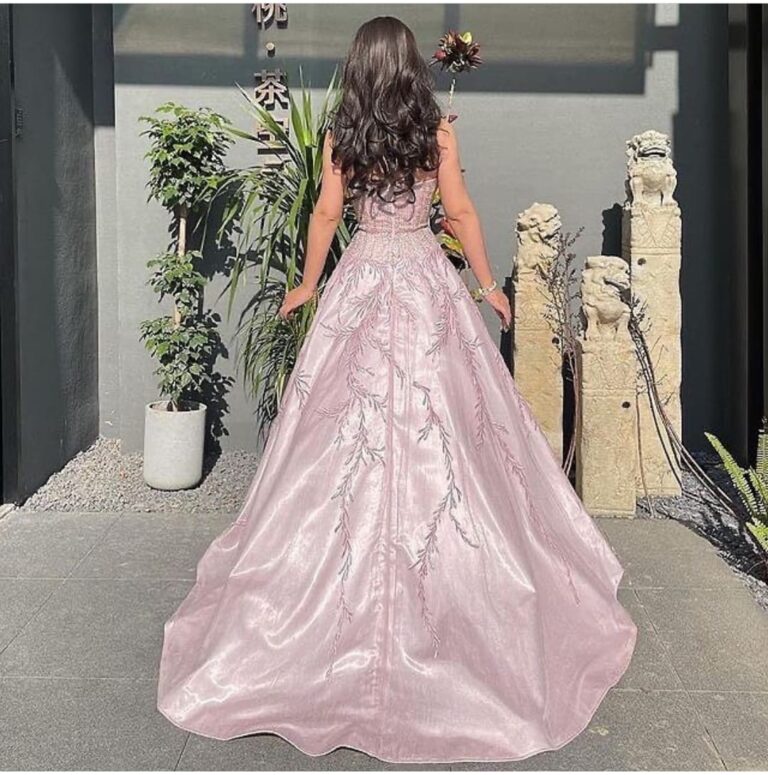 ⁦فساتين سهرة منفوشة⁩ - الصورة ⁦3⁩