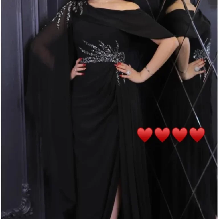 فساتين سهرة ناعمة
