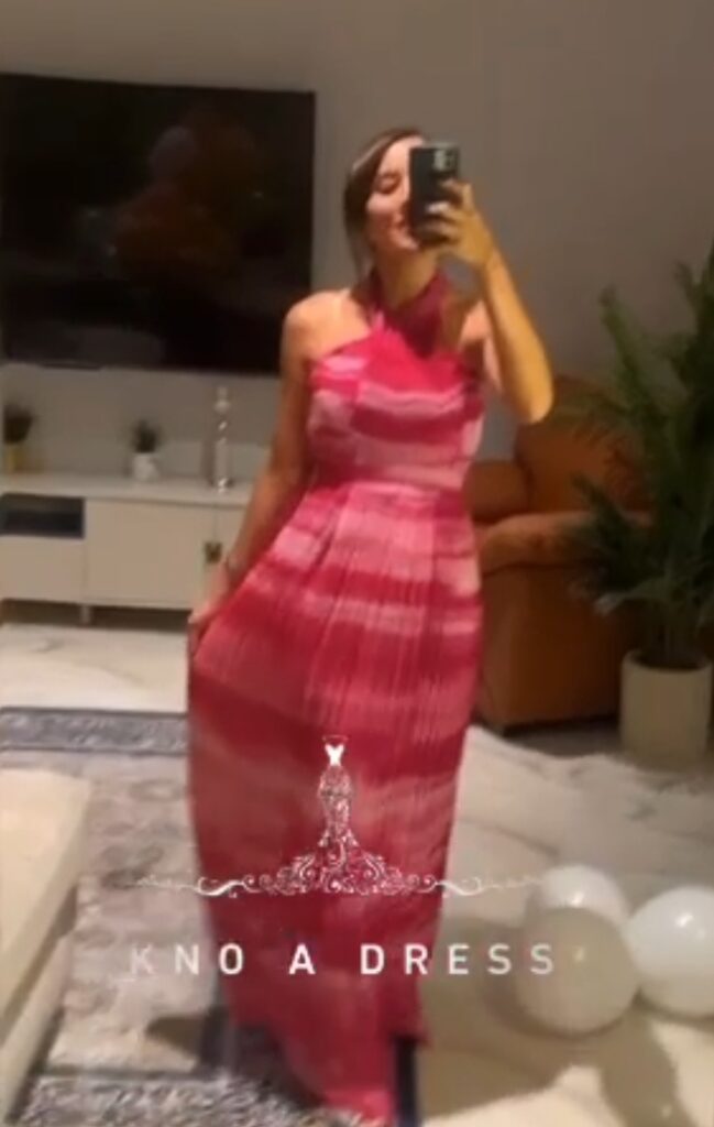 ⁦فستان الون روووووعه⁩ - الصورة ⁦2⁩