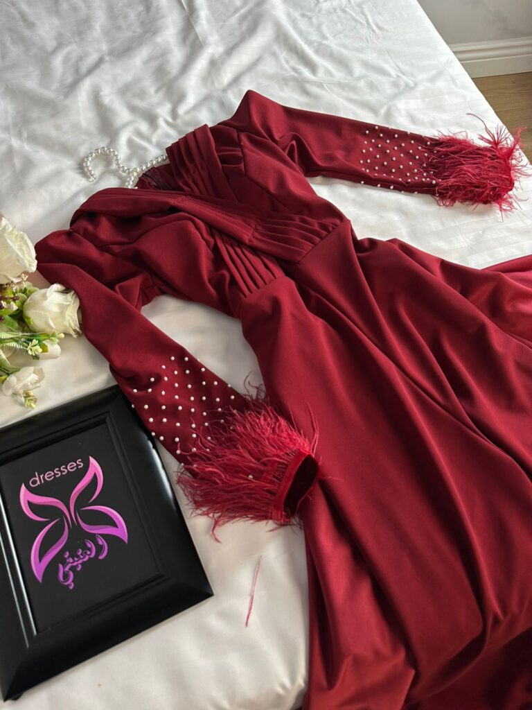 فساتين سهرة ناعمة