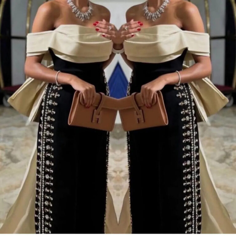 ⁦فستان سهرة جذاب⁩ - الصورة ⁦4⁩