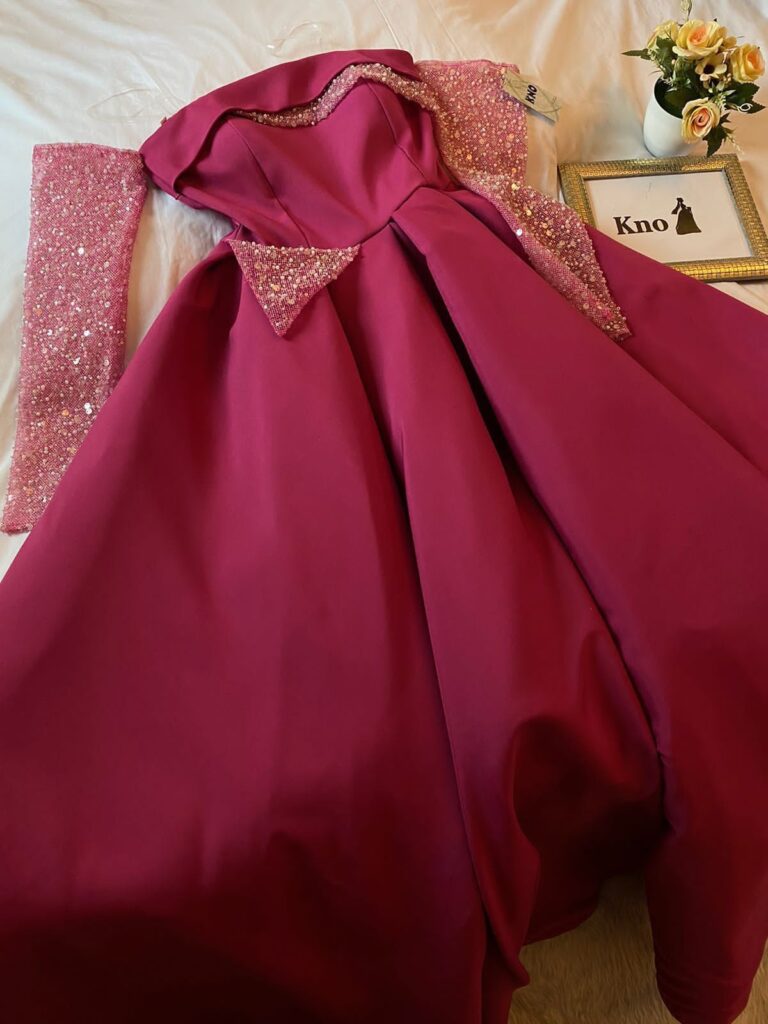 ⁦فساتين سهرة منفوشة⁩ - الصورة ⁦4⁩