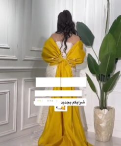 Alternative view of فساتين بذيل طويل