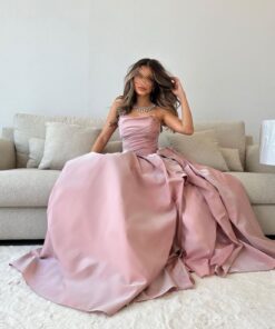 فساتين سهرة طويلة