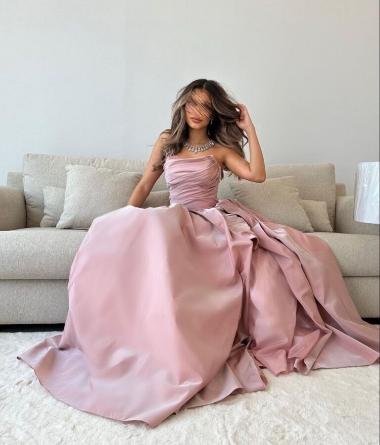 فساتين سهرة طويلة