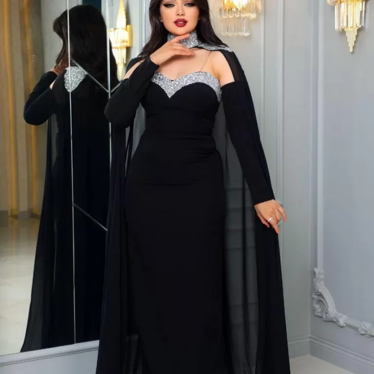 فساتين سهرة بالون جميلة