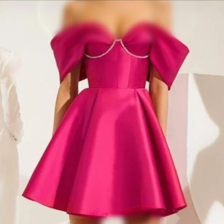 فساتين سهرة قصيرة