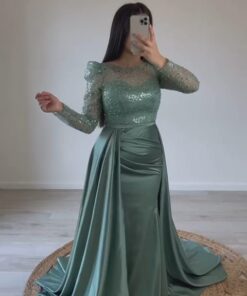 فساتين سهرة طويلة
