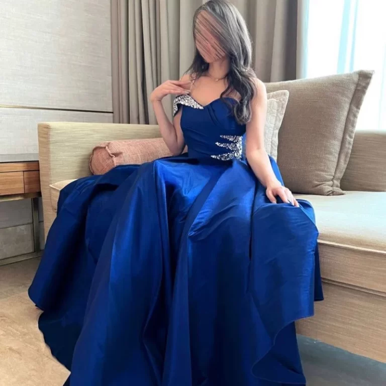 ⁦فساتين سهرة كلوش⁩ - الصورة ⁦4⁩