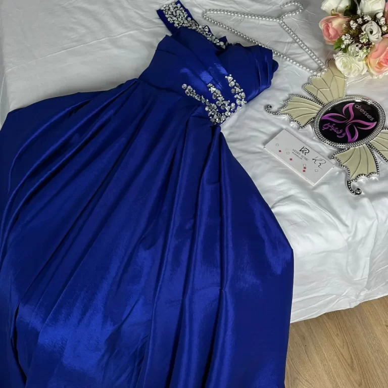 ⁦فساتين سهرة كلوش⁩ - الصورة ⁦2⁩