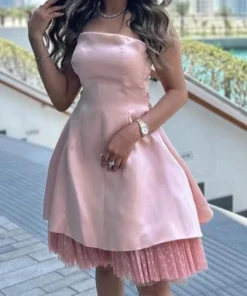 فساتين قصيرة