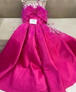 Alternative view of فساتين سهرة لون فوشيا