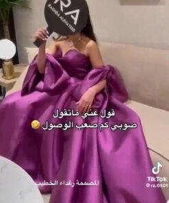 فساتين واسعة