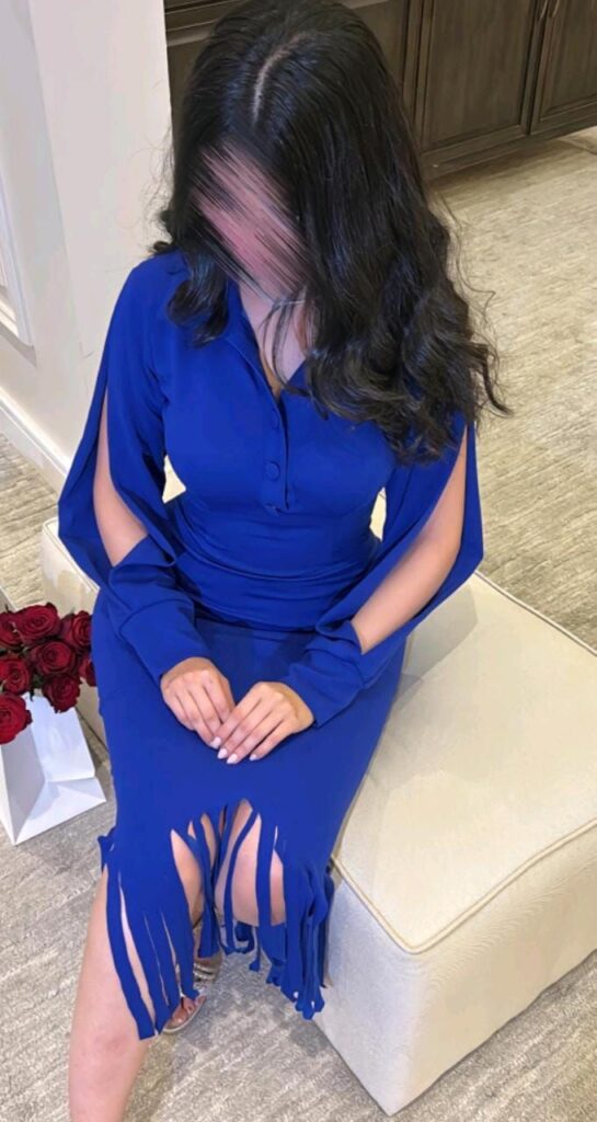⁦فساتين سهرة ب كم طويل⁩ - الصورة ⁦3⁩