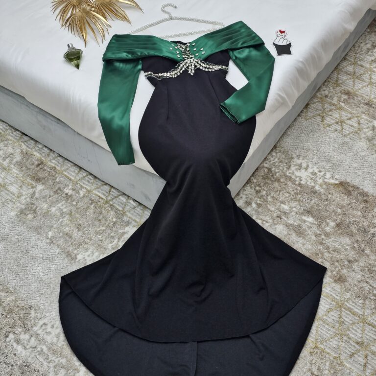 ⁦فستان سهرة طويل⁩ - الصورة ⁦3⁩