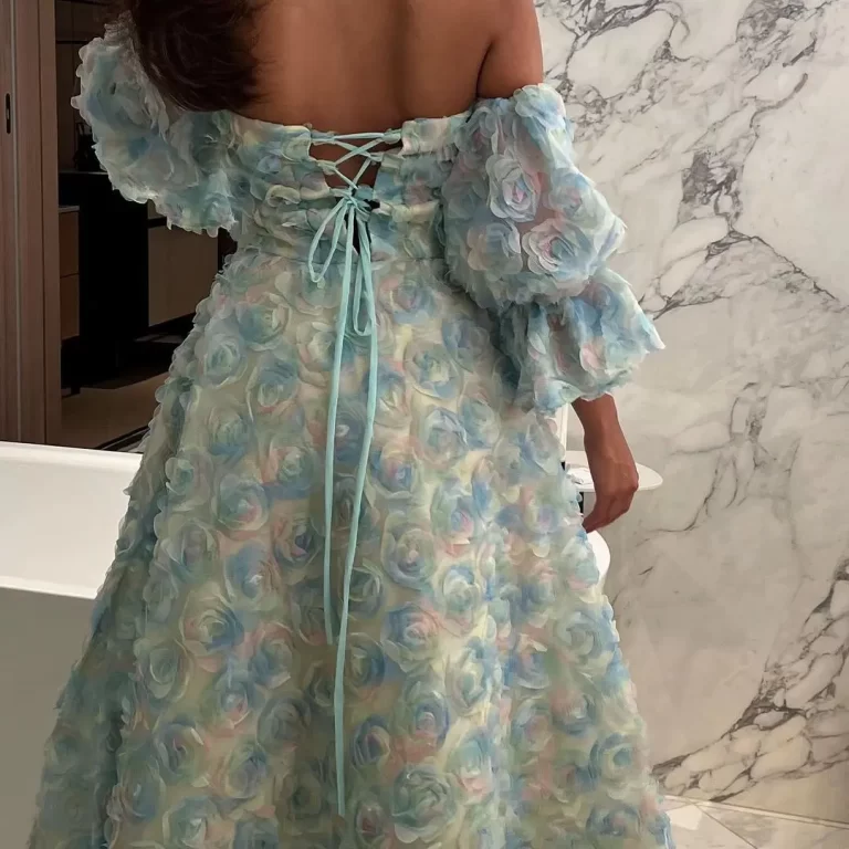 ⁦فساتين سهرة منفوشة⁩ - الصورة ⁦3⁩