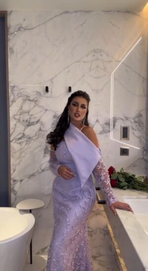 فساتين سهرة
