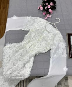 Alternative view of فساتين سهرة ابيض
