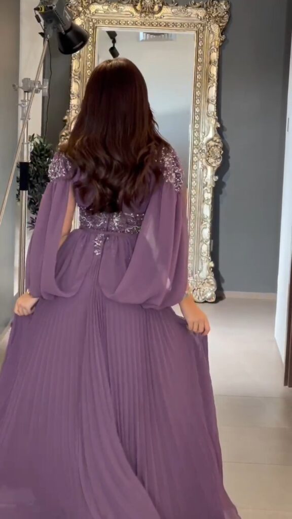 ⁦فساتين سهرة جمية⁩ - الصورة ⁦3⁩