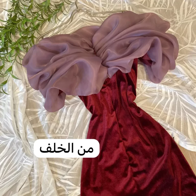 ⁦فساتين مخمل⁩ - الصورة ⁦3⁩