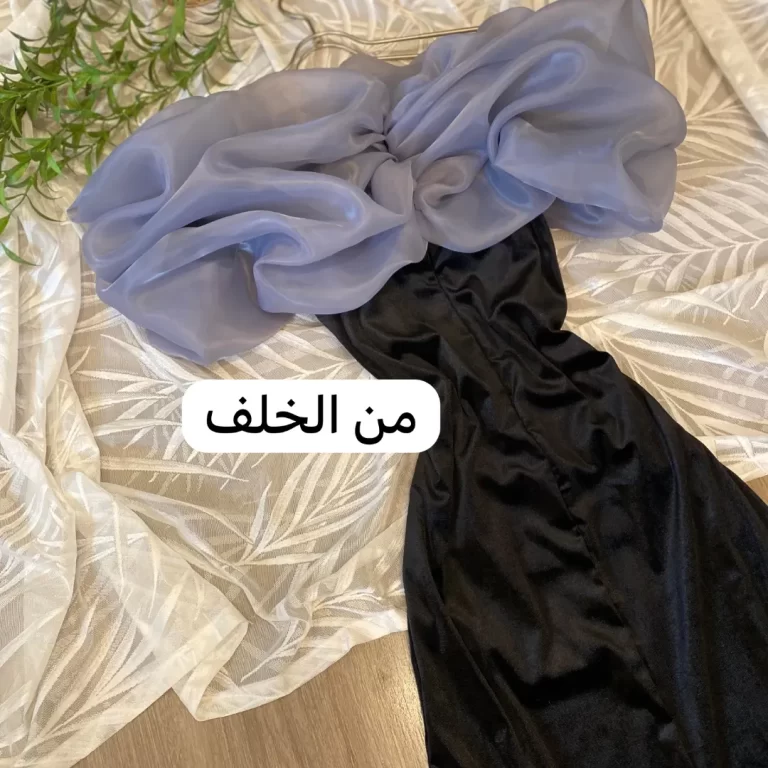 ⁦فساتين مخمل⁩ - الصورة ⁦4⁩