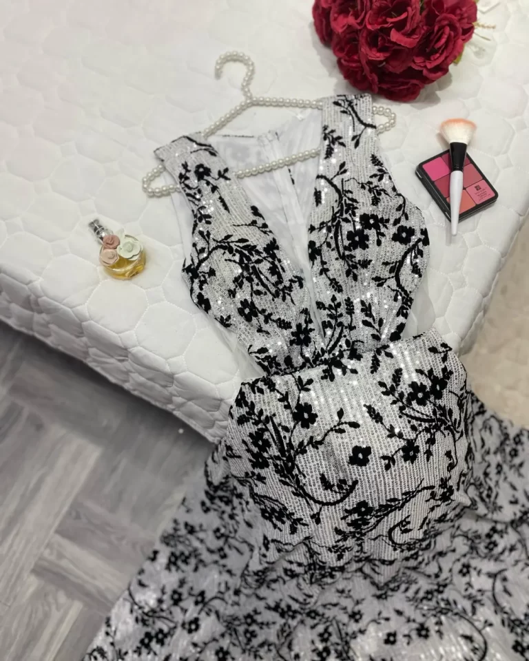 ⁦فساتين سهرة قصيرة⁩ - الصورة ⁦4⁩