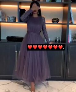 فستان مناسبة