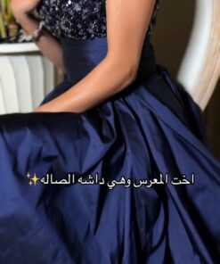 Alternative view of فساتين لون كحلي