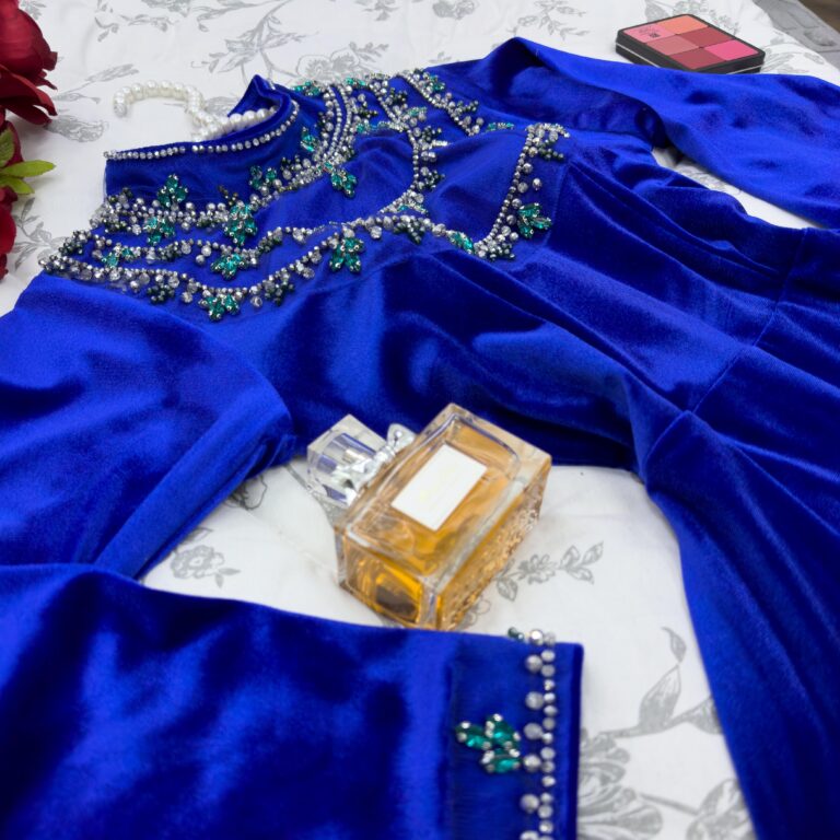 ⁦فساتين سهرة شتوي⁩ - الصورة ⁦3⁩