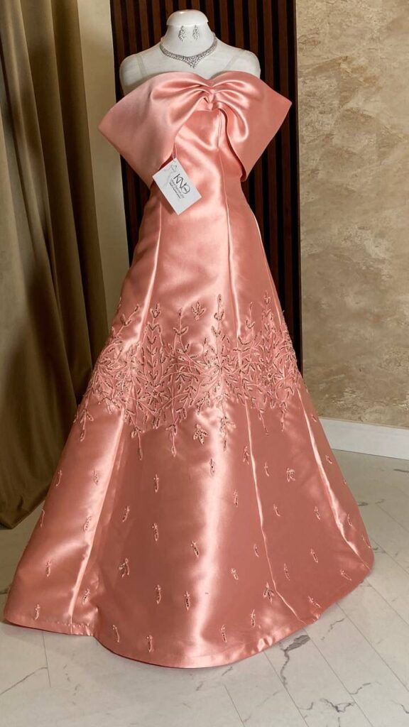 ⁦فساتين سهرة روووووعه⁩ - الصورة ⁦2⁩