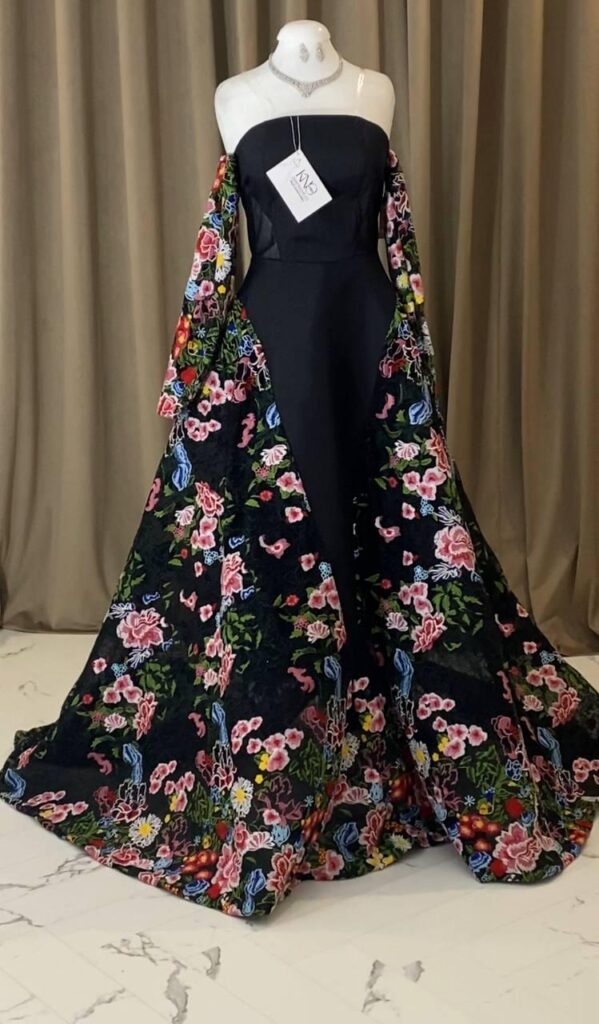 ⁦فساتين سهرة جميلة⁩ - الصورة ⁦3⁩