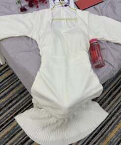 Alternative view of فساتين سهرة ابيض قصير