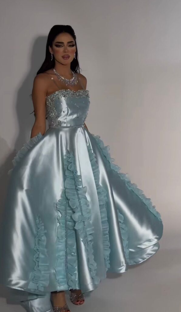 ⁦فساتين سهرة السعودية⁩ - الصورة ⁦4⁩