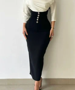 فستان سهرة فخمه