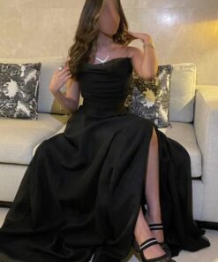 فساتين سهرة جميلة وناعمة