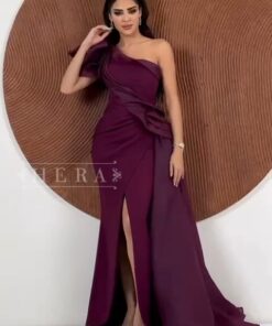 فساتين سهرة ناعمة