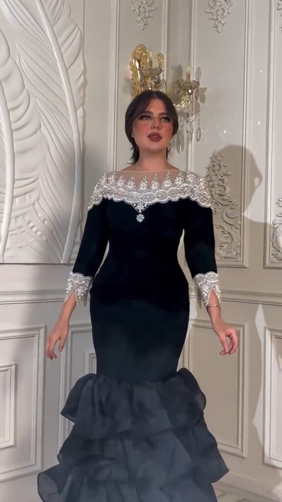 ⁦فستان كريب استرتش⁩ - الصورة ⁦8⁩