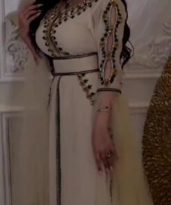 Alternative view of فساتين سهرة لون بيج