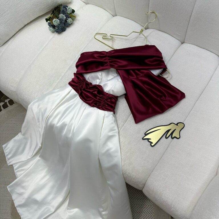 ⁦فساتين سهرة ابيض⁩ - الصورة ⁦2⁩