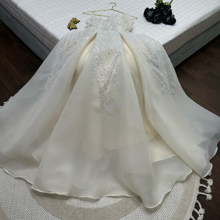 ⁦فساتين سهرة منفوشة⁩ - الصورة ⁦2⁩