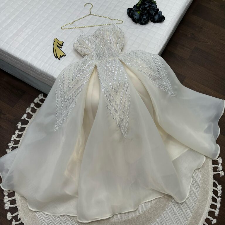 ⁦فساتين سهرة منفوشة⁩ - الصورة ⁦4⁩