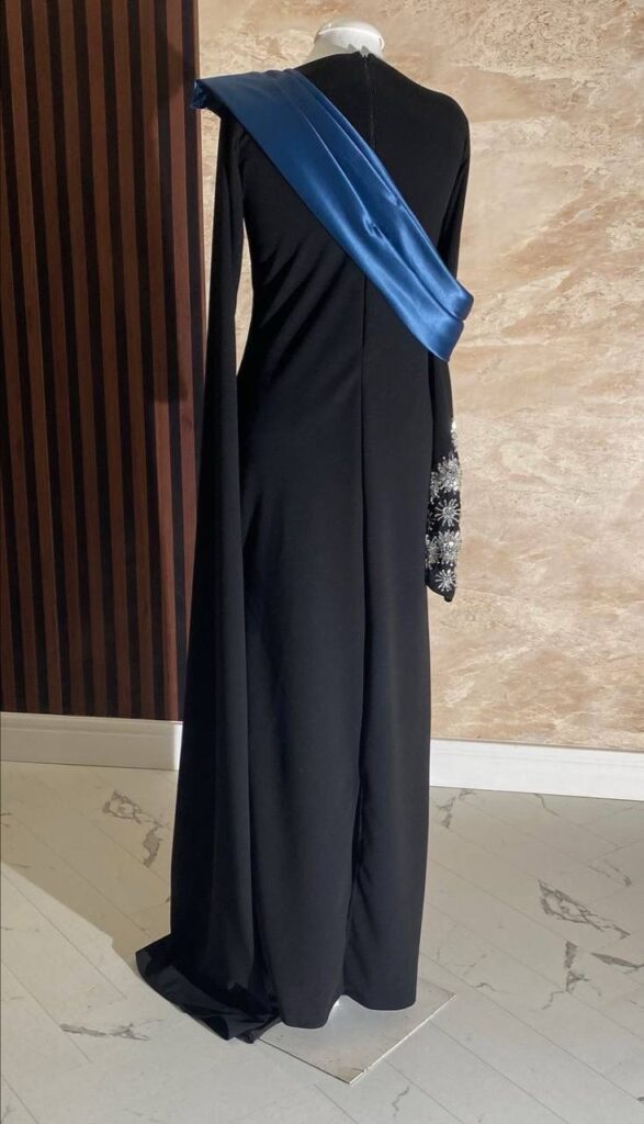 ⁦فساتين لون أسود جميل⁩ - الصورة ⁦4⁩