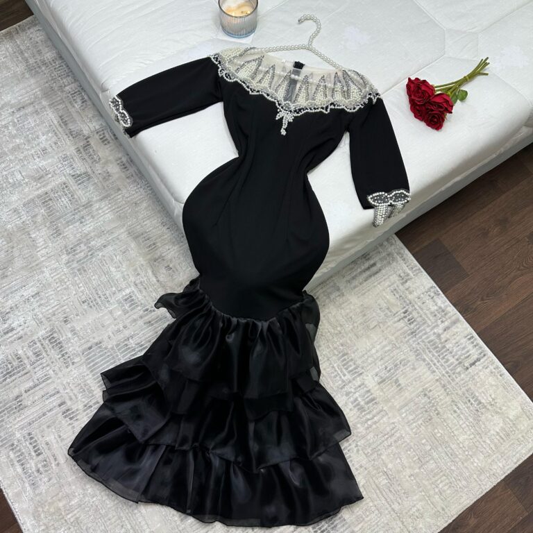 ⁦فساتين سهرة فخمة وراقية⁩ - الصورة ⁦8⁩