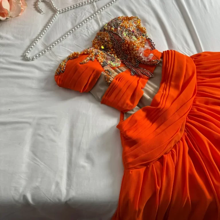 ⁦فساتين سهرة لزن طوبي⁩ - الصورة ⁦3⁩