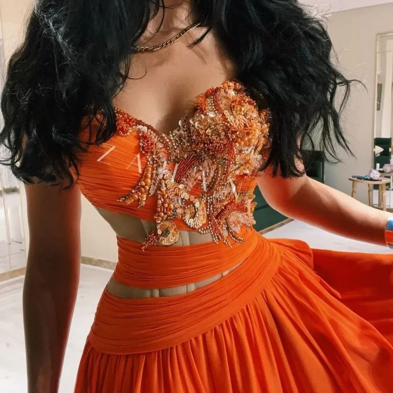 ⁦فساتين سهرة لزن طوبي⁩ - الصورة ⁦2⁩