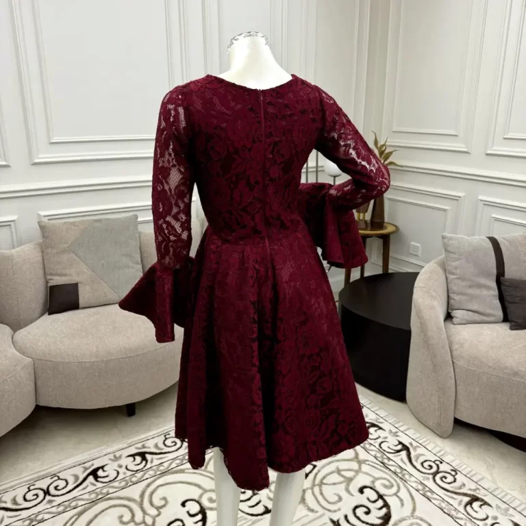 ⁦فساتين سهرة قصيرة⁩ - الصورة ⁦5⁩
